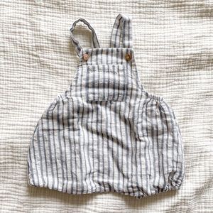Zara baby overall jumper